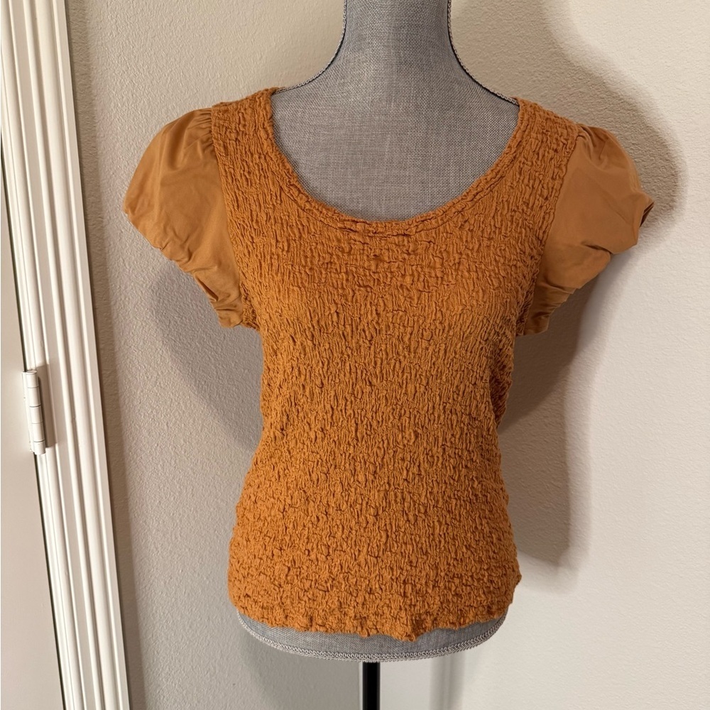 DKNY Women's Textured Top - M